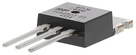 WeEn Semiconductors Co., Ltd TRIAC 4A TO-220AB THT Gate Trigger 1.5V 10mA, 600V, 600V 3-Pin
