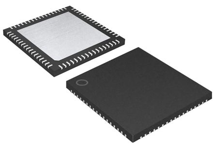 Infineon Mikrocontroller CY8C52LP ARM Cortex M3 32bit SMD 256 KB QFN 68-Pin 67MHz 64 KB RAM USB