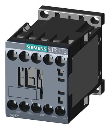 Siemens 3RH2 Series Contactor, 10 A, 2NO + 2NC, 690 V Ac