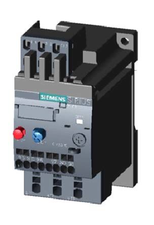 Siemens SIRIUS Innovation 3RU2 Überlastrelais 4,5 W, 3P 1 Schließer, 1 Öffner / 3 A, 45mm X 79.5mm