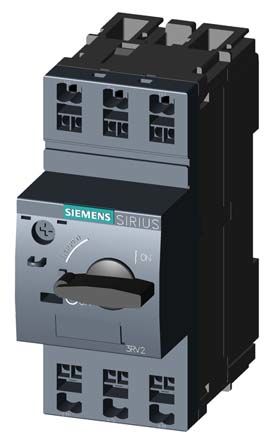 Siemens SIRIUS 3RV2 Motorschutzschalter, 0,11 → 0,16 A 45mm X 96.9mm