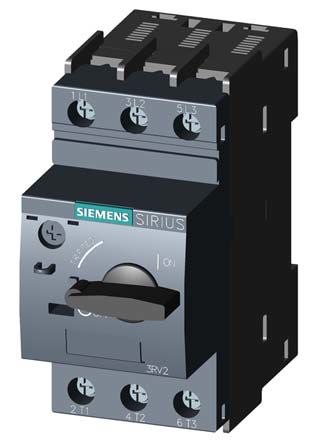Siemens SIRIUS SRV2 Motorschutzschalter, 2,2 → 3,2 A 45mm X 96.9mm