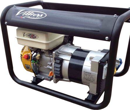 Villiers 2.8kW Generator, 230V Output, 42kg