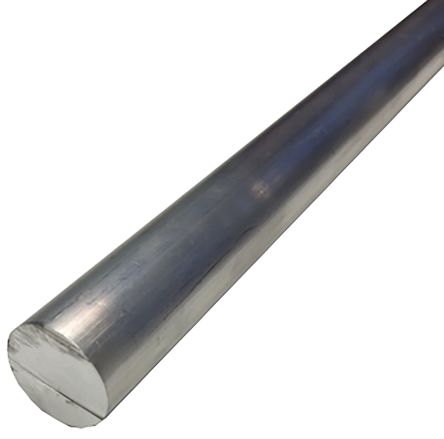 RS PRO Aluminium Stab, Ø 20mm, Länge 1m