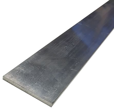 RS PRO 扁钢, 铝, 长1m, 高12mm