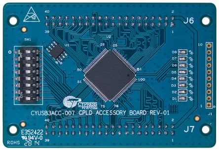 Infineon EZ-USB FX3 SuperSpeed Explorer Kit