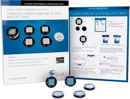 Infineon Entwicklungstool Kommunikation Und Drahtlos, Bluetooth Smart (BLE)