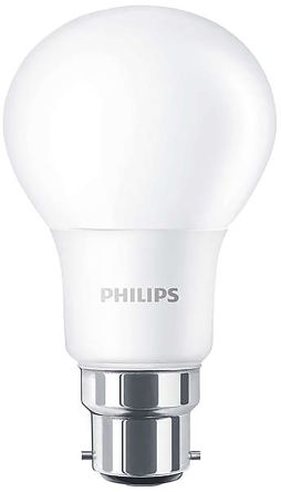 Philips Lighting Ampoule à LED B22 Philips, 8 W, 806 Lm, 2700K, Blanc Chaud