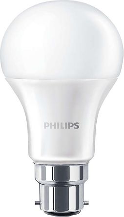 Philips Lighting Philips CorePro, LED, LED-Lampe, Kolbenform, F, 11 W / 230V, 1055 Lm, B22 Sockel, 2700K Warmweiß