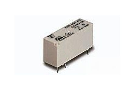 TE Connectivity PCB Mount Power Relay, 5V Dc Coil, 8A Switching Current, SPST