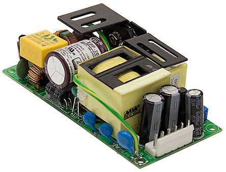 MEAN WELL Switching Power Supply, EPP-200-48, 48V Dc, 3 A, 4.2 A, 144W, 1 Output, 113 → 370 V Dc, 80 →