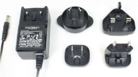 RS PRO 电源适配器, 5V 直流输出, 2.4A输出, 澳大利亚，欧式插头，日式，英式，美式插头