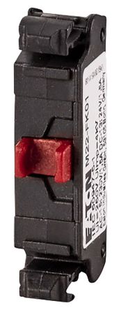 Eaton RMQ Titan Kontaktblock,, 1 Öffner, 230 V Ac, 24V Dc, Push-In
