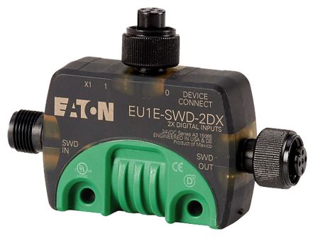 Eaton Moeller Rundsteckverbinder Adapter, 55mA
