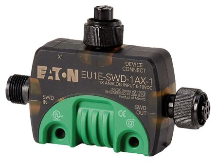 Eaton Moeller Rundsteckverbinder Adapter, 30mA
