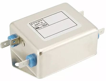 EPCOS B84112G EMV-Filter, 250 V Ac/dc, 2A, Gehäusemontage, Öse, Laschensteckverbinder, 1-phasig 0 MA / 50 → 60Hz