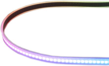 ADAFRUIT INDUSTRIES DotStar LED-Streifen, Blau, Grün, Rot, 500mm 5V Dc 144LEDs/M