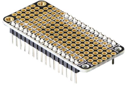 ADAFRUIT INDUSTRIES 面包板, FeatherWing 原型设计板, 50.9 x 22.9 x 1.6mm