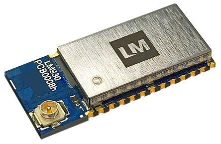 LM Technologies Bluetooth-Chip Klasse 1, 4.1, 9dBm -92dBm AIO, I2C, PIO, SPI, UART Seriell