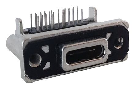 Amphenol ICC USB-Steckverbinder C Buchse / 1.25A, PCB