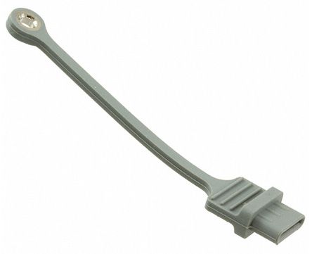 Amphenol ICC MUSBR Staubschutzdeckel Für USB-Steckverbinder Typ C, Buchse, Silikongummi
