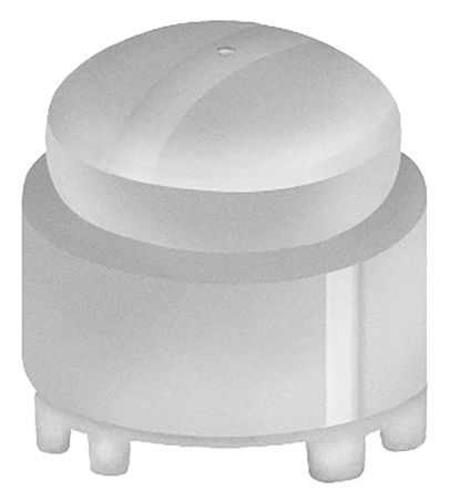 Murata Lentille De Fresnel,, Diamètre 10.2mm, à Utiliser Avec Capteurs IR Pyroélectriques Polyéthylène Haute Densité