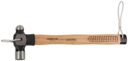 Bahco 球头锤 锤子, 900g重, 390.0 毫米总长, 木把手