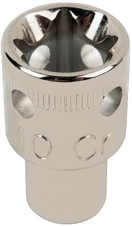 Bahco 1/2 In Drive 1/2in Standard Socket, 12 Point, 38 Mm Overall Length