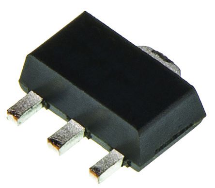 ROHM Transistor, PNP Simple, -5 A, -30 V, SOT-89, 3 + Tab Broches