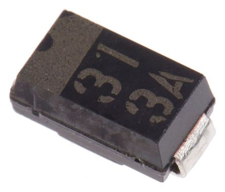 ROHM Zenerdiode Einfach 1 Element/Chip SMD 27V / 1 W Max, SOD-106 2-Pin