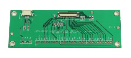 IDS IDB-CI064-4073-XX-01, LCD Display Connector Adapter Breakout Board