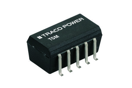 TRACOPOWER Convertidor Dc-dc 1W, Salida 5V Dc, 200mA, ±10%