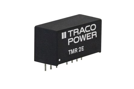 TRACOPOWER TMR 2E DC-DC Converter, 5V Dc/ 400mA Output, 36 → 75 V Dc Input, 2W, Through Hole, +85°C Max Temp