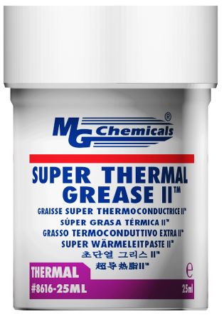MG Chemicals Wärmeleitpaste, 1.8W/m·K, Max. +165°C, 25 Ml