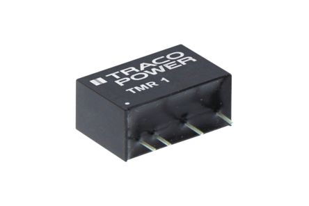 TRACOPOWER TMR 1 DC/DC-Wandler 1W 5 V Dc IN, 5V Dc OUT / 200mA 1.5kV Dc Isoliert