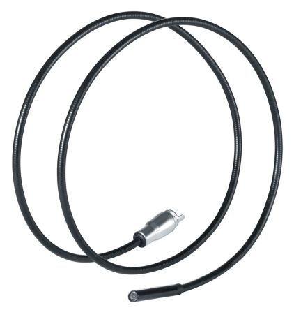 Laserliner 9mm Probe Inspection Camera Extension Cable, 1.5m Probe Length, 640 X 480 (Camera) Pixels Resolution, LED