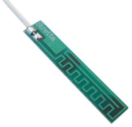 Siretta ECHO1A/0.2M/IPEX/S/S/11 PCB Multiband Antenna With IPEX Connector, 2G (GSM/GPRS), 3G (UTMS), 4G, 4G (LTE