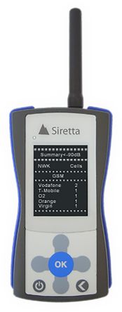 Siretta SNYPER Spectrum 3G RF Detector 2.1GHz SMA Female