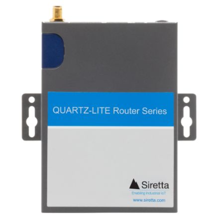 Siretta QUARTZ-LITE-21-UMTS(EU) + ZUBEHÖR Router 3G 100/50 (FDD LTE) Mbit/s, 14.4/5.76 (HSPA+) Mbit/s, 14.7/5.4 (EVDO)