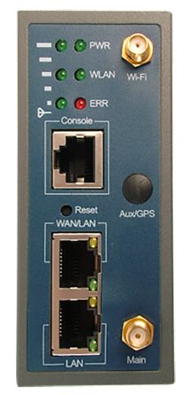 Siretta Modem Router, I/O, LAN, RS-232, SIM Connection, 1 x RS-232, 2 x LAN, 2 x SIM, 3 x I/O ports 150Mbit/s
