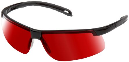 Laser Vision Laserschutzbrille Linse Rot Mit UV-Schutz