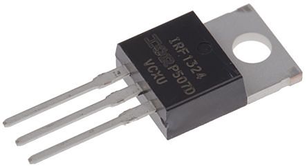 Infineon HEXFET IRF1324PBF N-Kanal, THT MOSFET 24 V / 353 A 300 W, 3-Pin TO-220AB