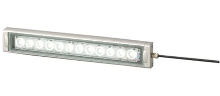 Patlite Barra Luminosa LED Modelo CWK, 24 V Dc, 11,52 W, Long. 300 Mm, Cable De 3m, IP66G, IP67G