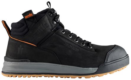 Steel Toe Cap Mens Safety Boots 
