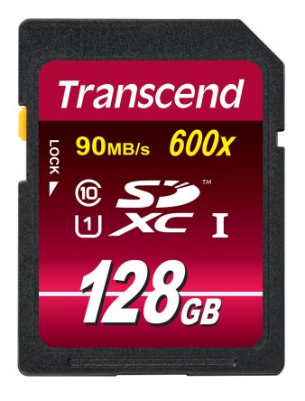 Transcend 128 GB MLC SD Card
