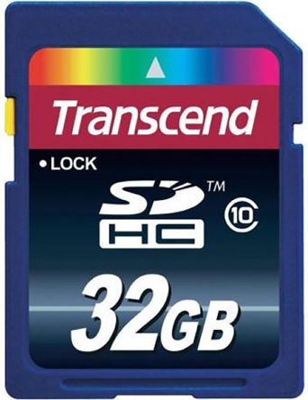 Transcend 32 GB MLC SD Card
