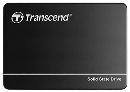 Transcend SSD420, 2,5 Zoll Intern HDD-Festplatte SATA III Industrieausführung, MLC, 512 GB, SSD