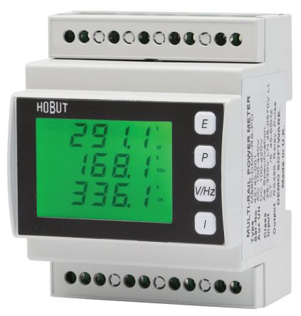 HOBUT能量计, LCD, 电子仪表, M880-DMF系列, 16位