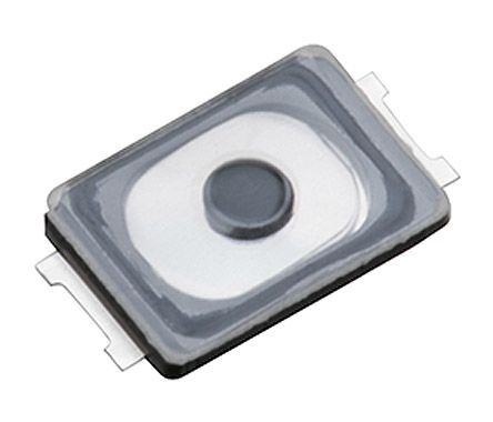 Panasonic Taster SPST, Lötanschluss 20 MA @ 15 V Dc Tastend 0.85 (Dia.)mm Druckplatte, 3 X 2mm B. 2mm L. 3mm