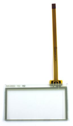 Intelligent Display Solutions 4线电阻式触控面板, 2.7in, 触控范围62.41 x 30.41mm